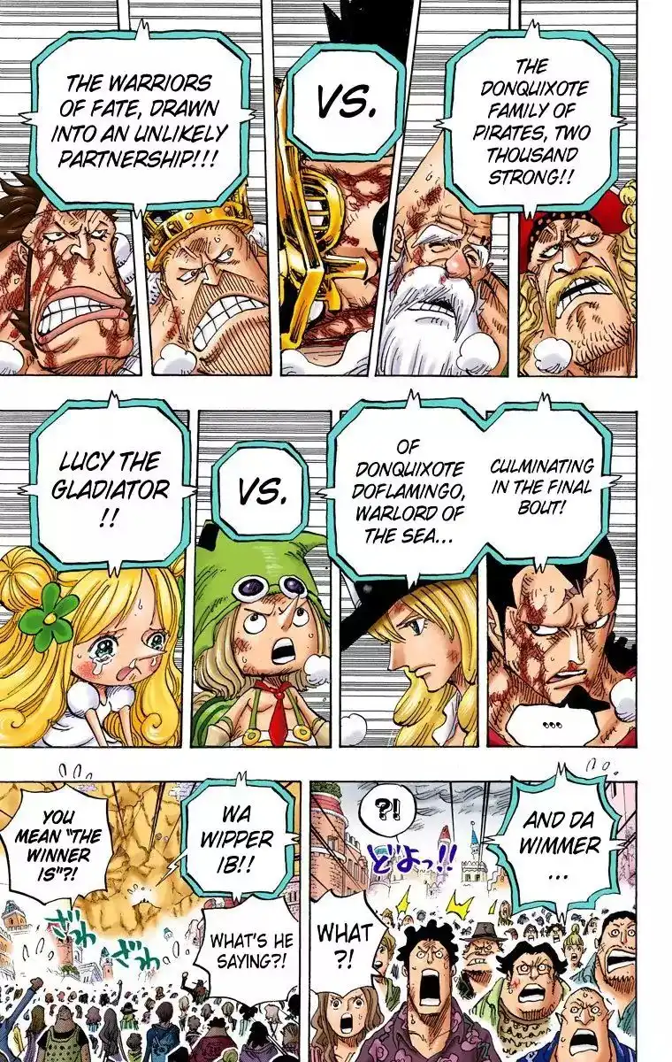 One Piece - Digital Colored Comics Chapter 791 10